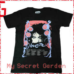 The Cure - The Shows Of A Lost World , North American Tour 2023 Official Unisex Premium Carbon T-Shirt ( Men S, M, L ) ***READY TO SHIP from Hong Kong***